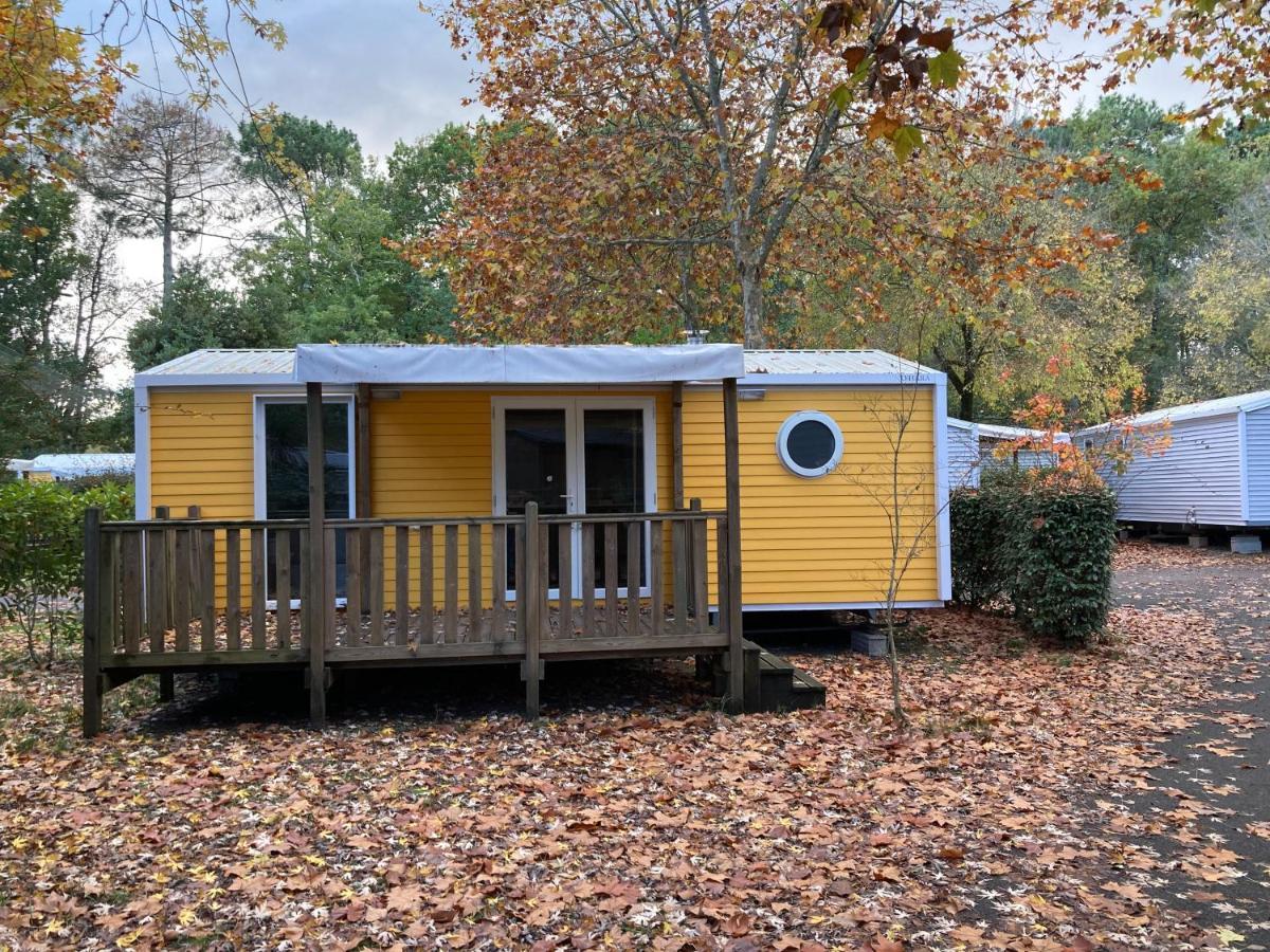 Camping 5* - Biscarosse Lac - Mobilhome 2 Chambres - 4 Personnes Biscarrosse Exterior photo