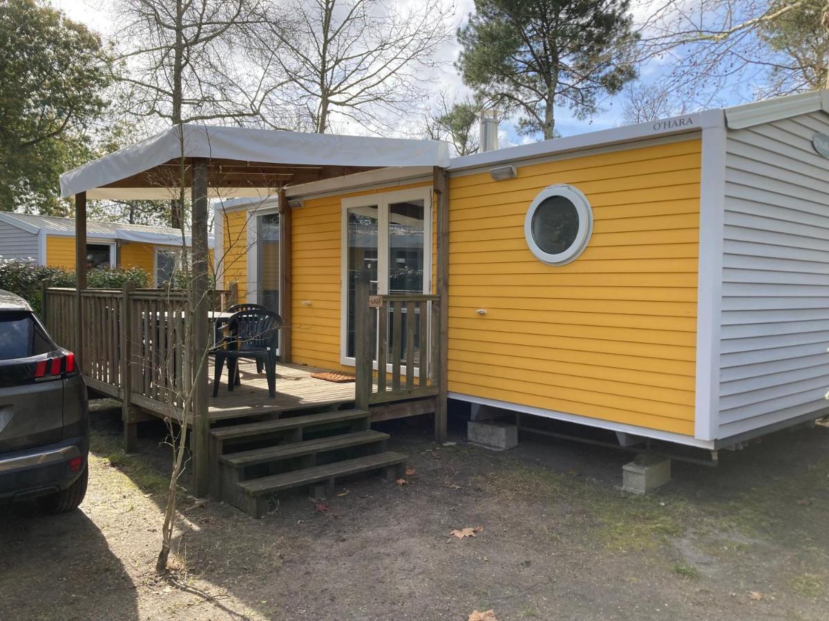 Camping 5* - Biscarosse Lac - Mobilhome 2 Chambres - 4 Personnes Biscarrosse Exterior photo