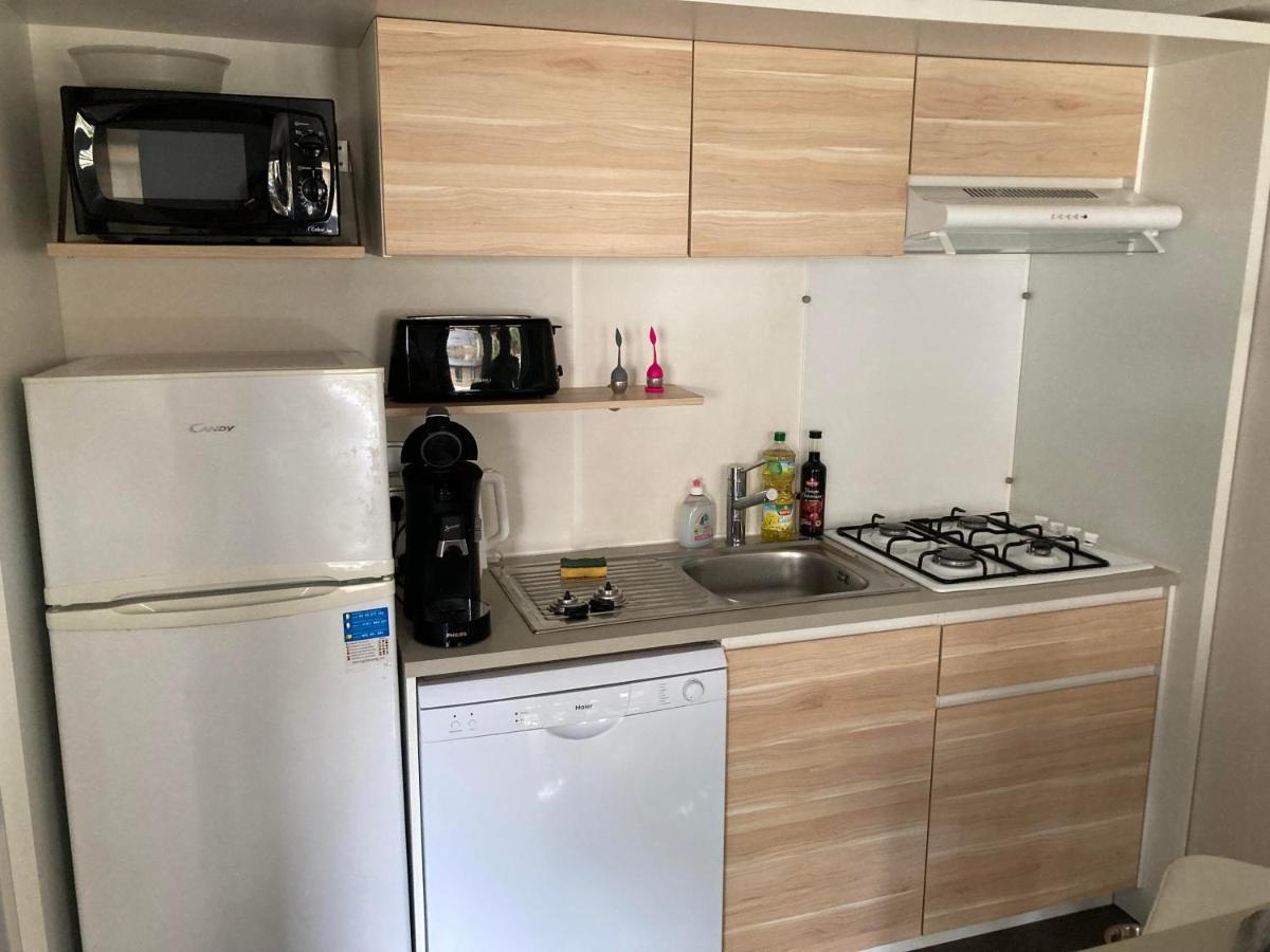 Camping 5* - Biscarosse Lac - Mobilhome 2 Chambres - 4 Personnes Biscarrosse Exterior photo