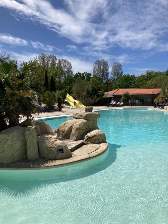 Camping 5* - Biscarosse Lac - Mobilhome 2 Chambres - 4 Personnes Biscarrosse Exterior photo