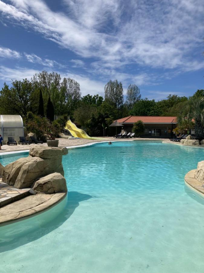 Camping 5* - Biscarosse Lac - Mobilhome 2 Chambres - 4 Personnes Biscarrosse Exterior photo