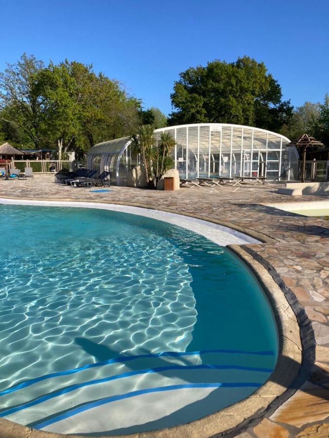 Camping 5* - Biscarosse Lac - Mobilhome 2 Chambres - 4 Personnes Biscarrosse Exterior photo