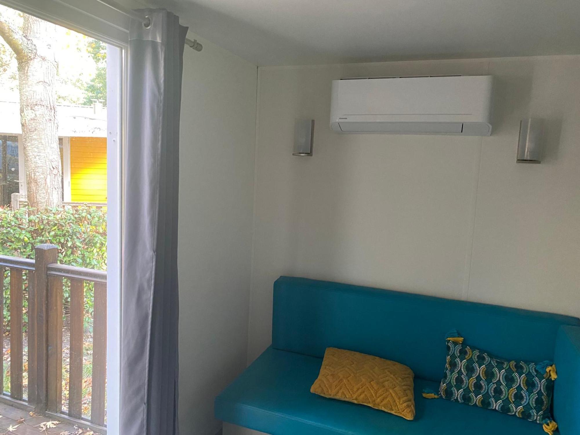 Camping 5* - Biscarosse Lac - Mobilhome 2 Chambres - 4 Personnes Biscarrosse Exterior photo